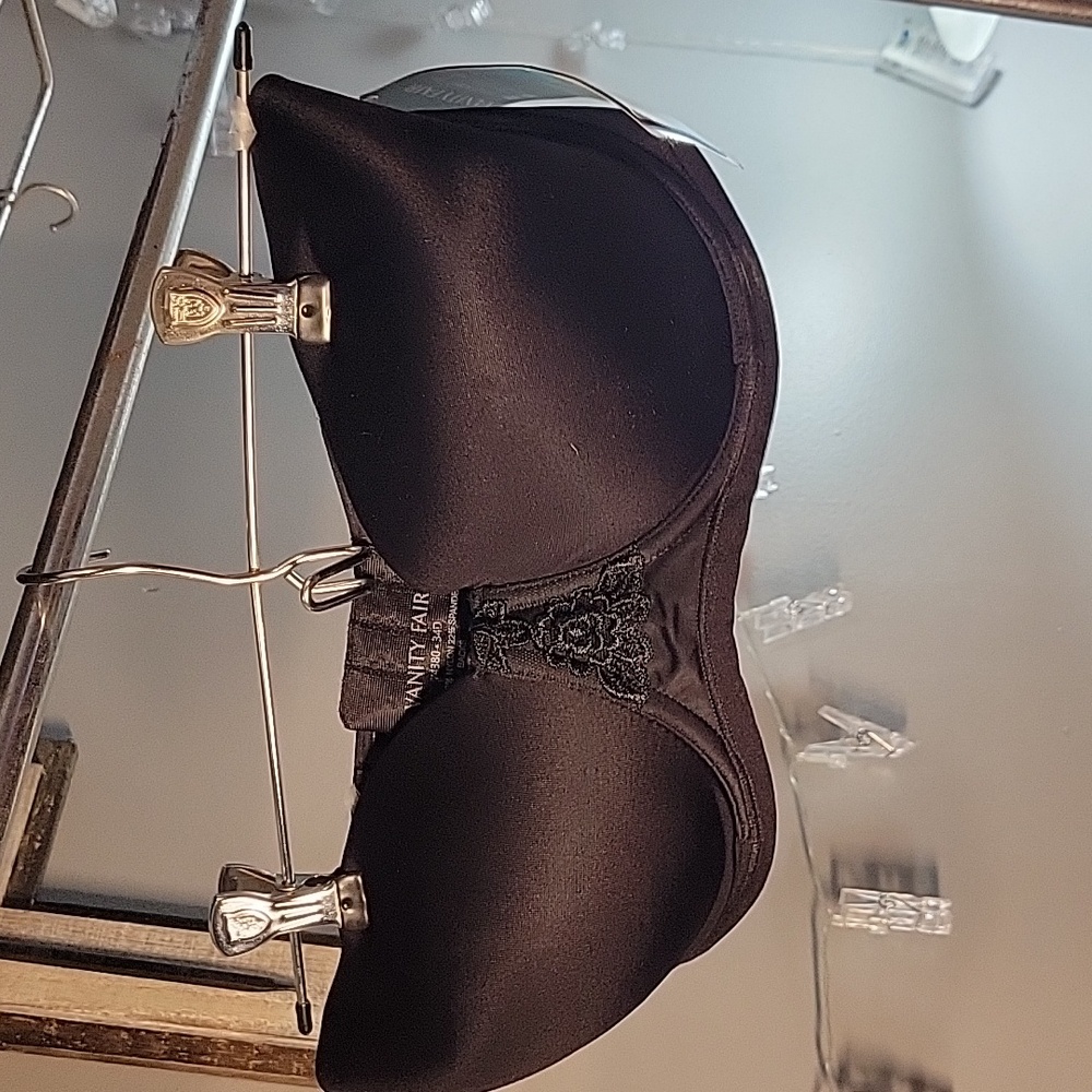 Vanity fair strapless bra NWT